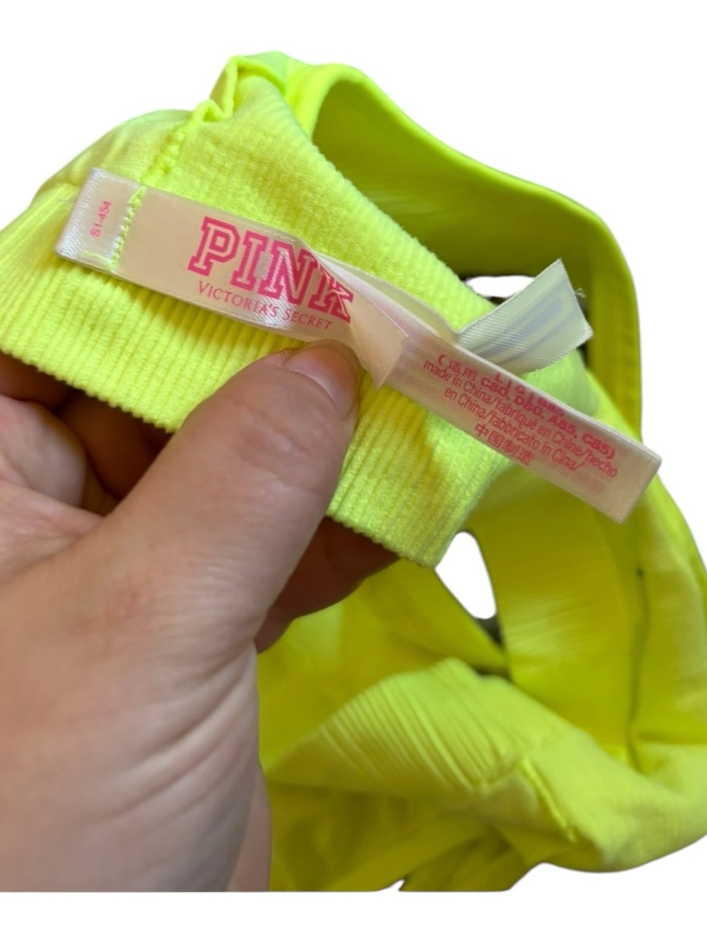 Pink by Victorias Secret bright bralette - Picture 5 of 6